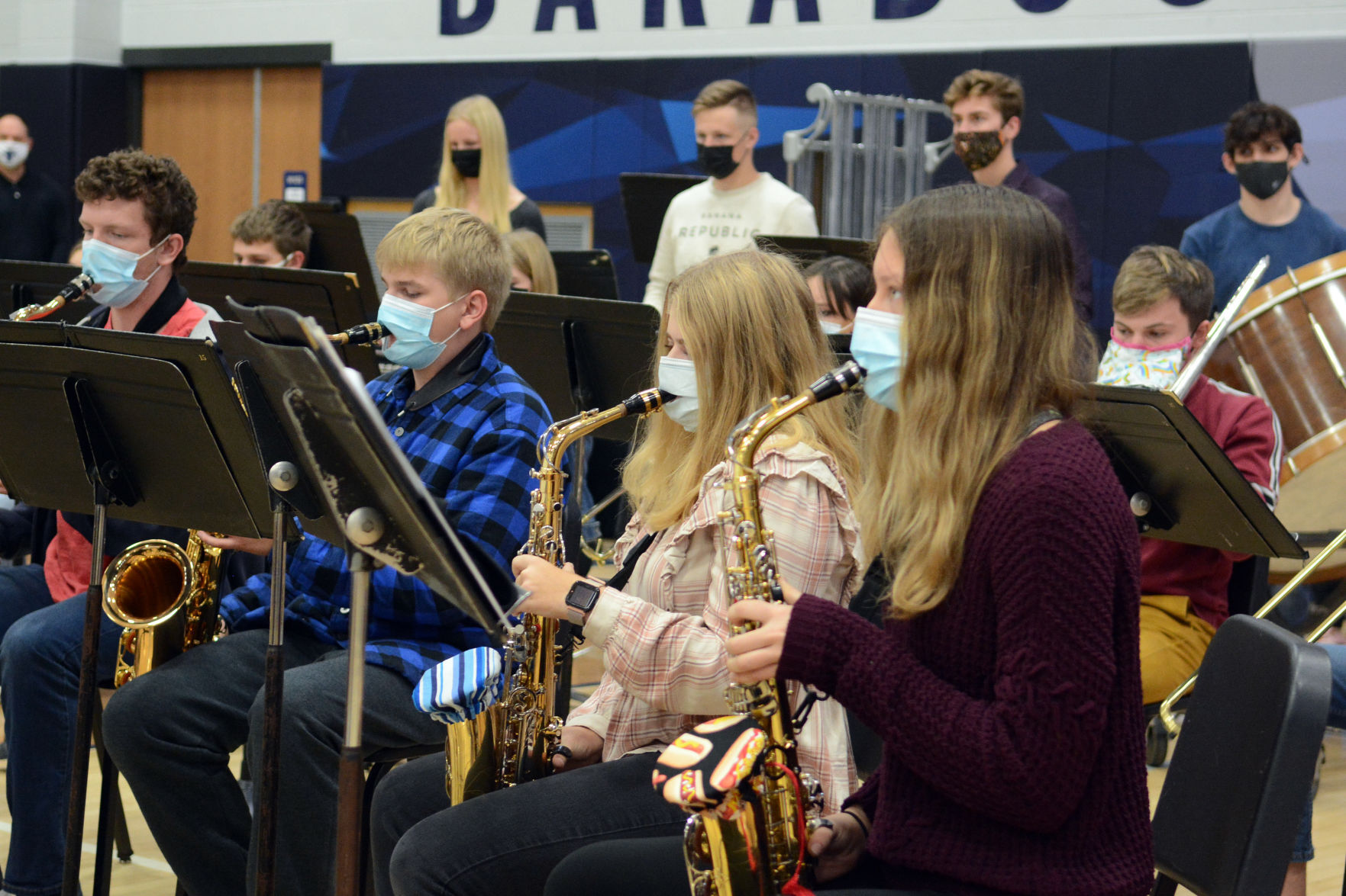 Veterans Day at BHS